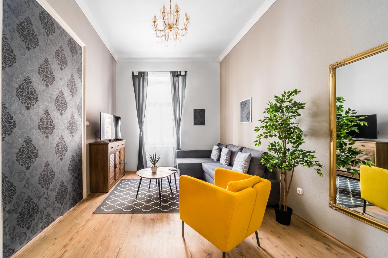 בודפשט Nyar 3 Bedroom Centre Entire Home מראה חיצוני תמונה