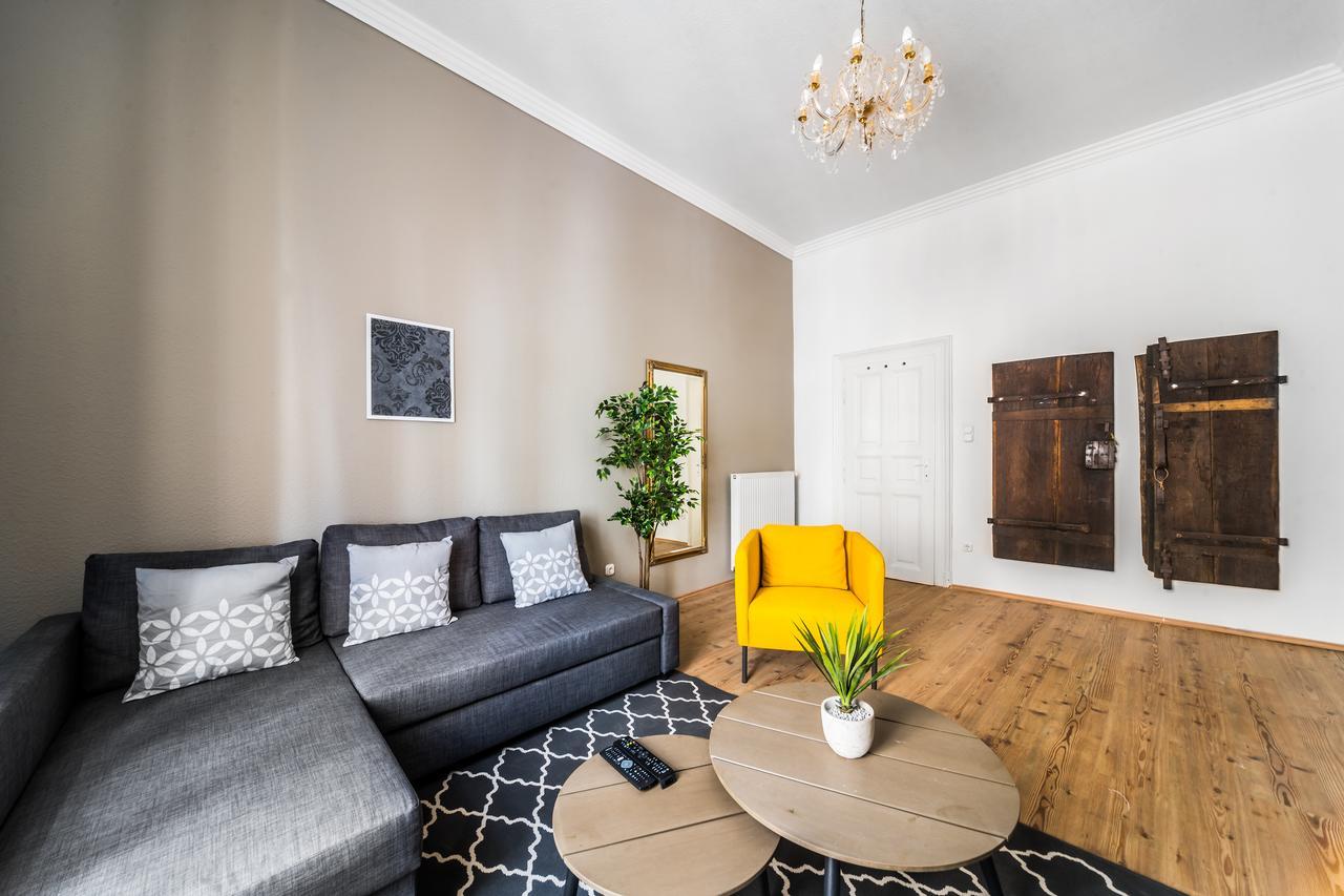 בודפשט Nyar 3 Bedroom Centre Entire Home מראה חיצוני תמונה